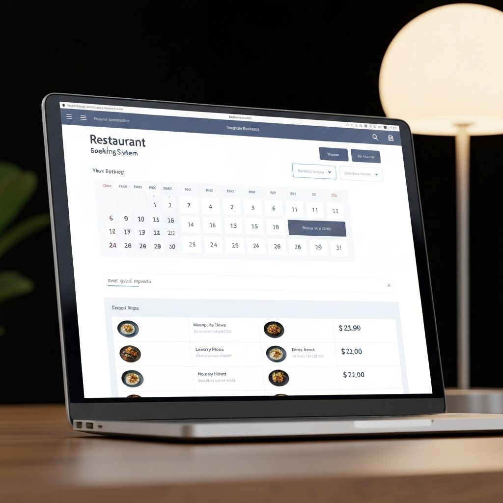 Restaurant Booking System